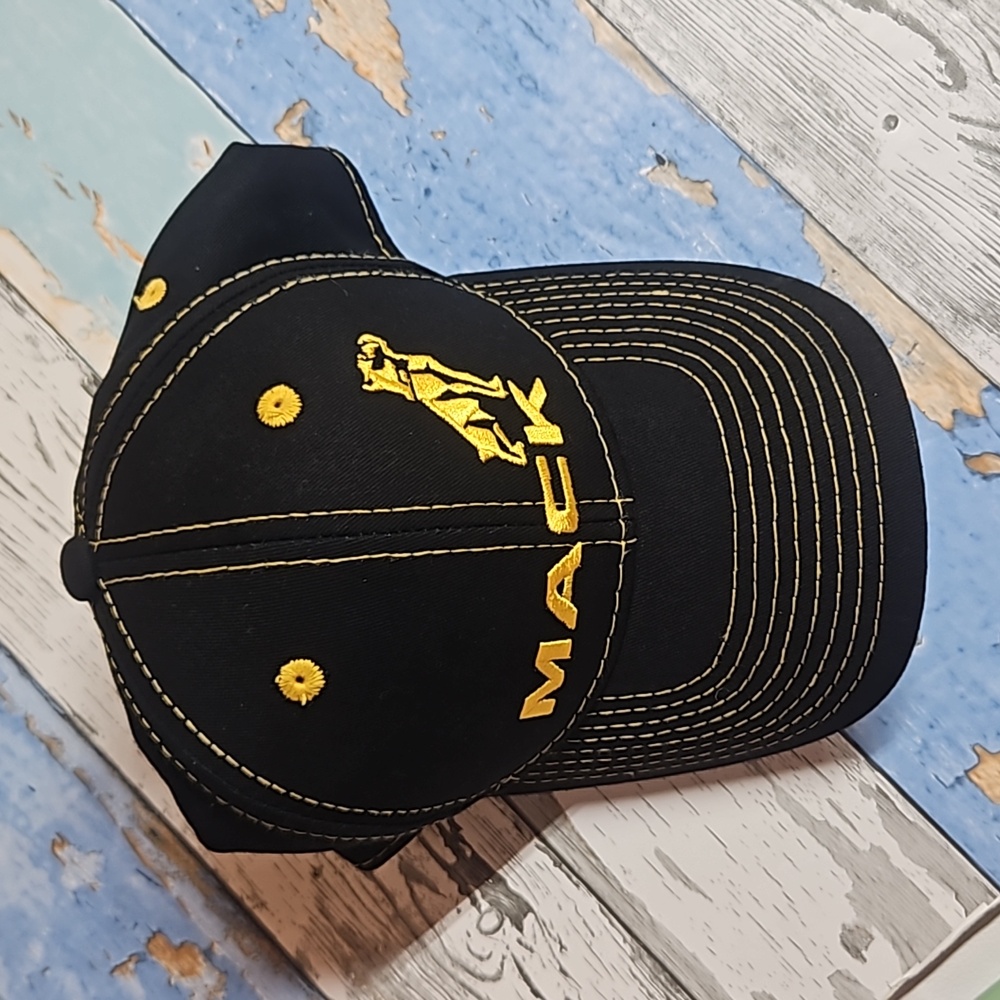 Mack Trucks Bull Dog Logo W/Bruckners Logo and Velcro strap